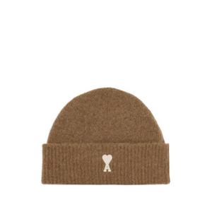 아미 모자 UBO005 KN0135217 HAZELNUT OFF WHITE