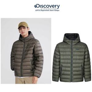 디스커버리 25FW 남성 올버트 후드 구스다운 경량패딩 DMDJ7I056DKS GPDJ