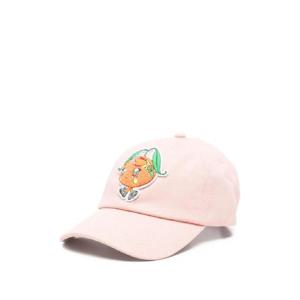 카사블랑카 로고 자수 캡 모자 AAW25HAT002
