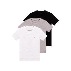 올세인츠 시그니처 크루넥 티셔츠 TONICMD082J OPTICBLACKGREY TP947874725