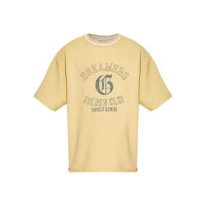 25 FW 골든구스 그래픽 프린트 반소매 스웨트셔츠 GMP02330P002133 TP442259710