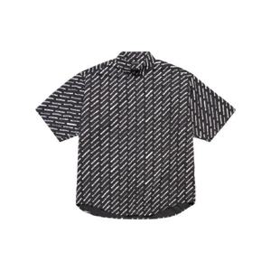 25 FW 발렌시아가 스텐실 셔츠 681702TQL07 TP432501891