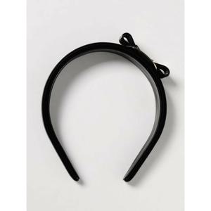[SALVATORE FERRAGAMO] 라프리마 여성 헤어밴드 340454 786467 001 블랙 /6