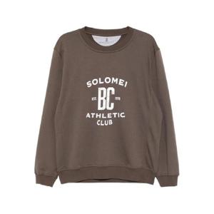 25 FW Brunello Cucinelli 그래픽 프린트 스웨트셔츠 MW8633380GC2559 TP442672361