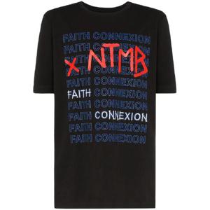 25 FW 페이스커넥션 X NTMB 로고 코튼 티셔츠 X3711JNTM14 TP442283428