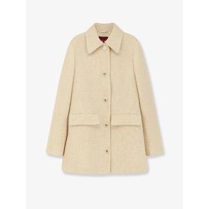 GUCCI Wool tweed coat 834739