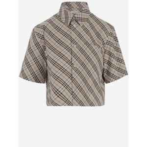 BURBERRY Burberry Shirts Red 8101121HUSK IP CHECK