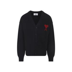 아미 가디건 UKC367018009 BLACK DOM