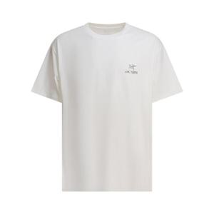 ARCTERYX X000009535KRAGG SLCTN BRDWHITE LIGHTB Kragg SL Cotton Brid Word SS  T shirt
