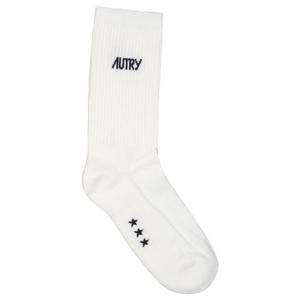 AUTRY SOPUE7A6 Jacquard logo socks