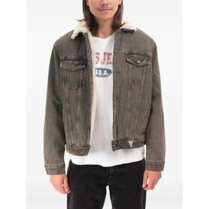 25 FW 게스 셰르파 칼라 데님 재킷 M2BN01D4S10 TP441847275