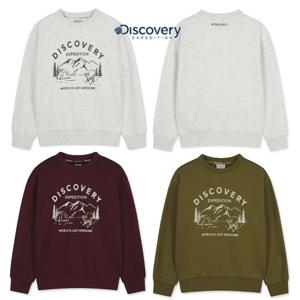 디스커버리키즈 DKMT83056 키즈 전면 그래픽 기모 맨투맨
