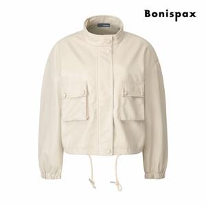 [보니스팍스] 코지 스트링 레더 점퍼 (XP9JP001M0)