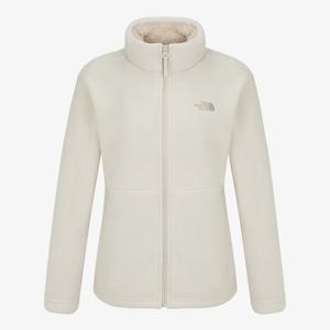 노스페이스 여성 퍼리 플리스 후리스 자켓NJ4FR80B
