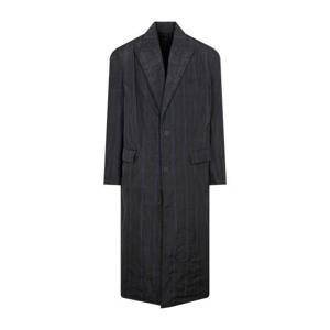 발렌시아가 자켓 720027 TNO74 Black