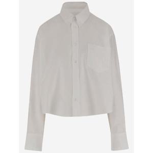 AMI Ami Shirts White FSH770CO0031168