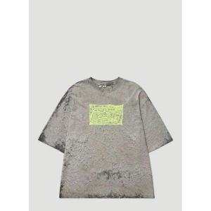 25 FW 이티스 남성 Goliath T Shirt eyt0340003gry