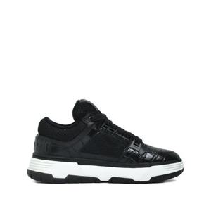 아미리 crocodile effect mesh lace up sneakers 10474618487048 TP721086221