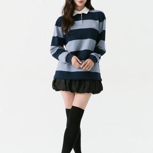 잠뱅이 동백01 불랙난스판벌룬핏데님스커트 AP3DDK665