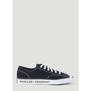 25 FW 몽클레어 남성 Fraylor II Sneakers mfr0346001blk