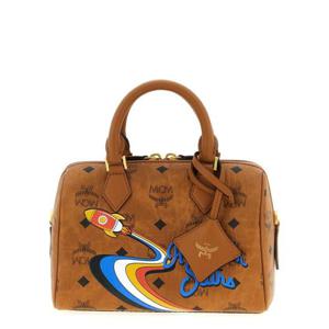 엠시엠 숄더백 A00257963 Brown