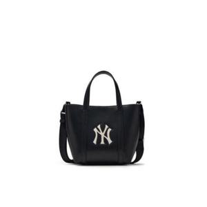 MLB크로스백 PQJ 3AORS884N-50BKS 베이직 PU 윈도우 토트백