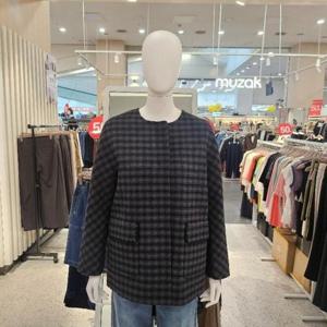 올리비아로렌 HC02 모직 하프 코트 vvcea3w9411
