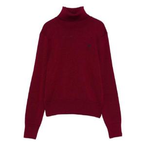 AMI Paris 하트 로고 터틀 넥 스웨터 FKS827100