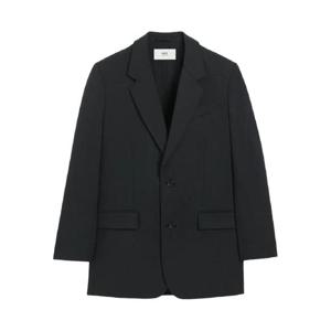 AMI Paris 더블 브레스티드 울 재킷 H25HBV001WV0067