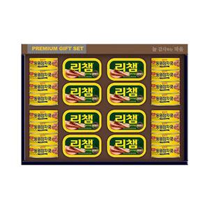 동원 행복 27호 선물세트 _동원 쿡 참치 85g*16 / 리챔 오리지널 120g*8