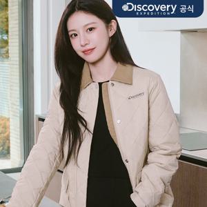 여성 퀼팅 사파리 워크 자켓 (D.Skin Beige)  DWPD36056-NBD