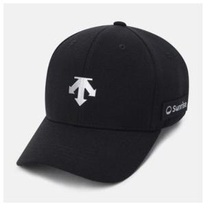 [데상트]데상트모자 TQT SP323SCP90-BLK [SWISS SKI] 울 볼캡 /