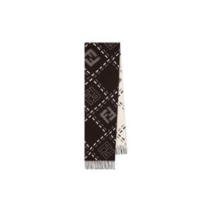 펜디 머플러 스카프 FXT462AYKUF1U6N AI25 Brown