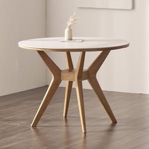 헤이몰리 누아 원형 포세린 통세라믹 식탁 테이블 1200size