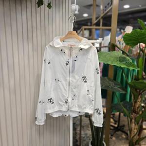 스테파니 HC05 자수후드집업긴소매점퍼JP A25JK5201H