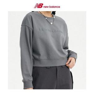 [뉴발란스 주니어]그래픽 라운드 맨투맨  NBNCD4W832-60