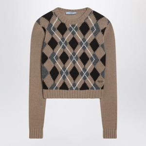 프라다 탑 P24S2VOOO172D Brown