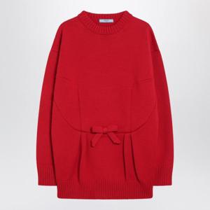 프라다 탑 P24V2POOO18JO Red