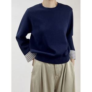 [헤레이스]카우스 포인트 니트_YMSH25FW123