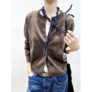 [헤레이스]울 베이직 가디건_YMSH25FW126
