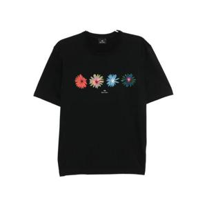 폴 스미스 반팔 티셔츠 M2R 220X TP5395 79 BLACK