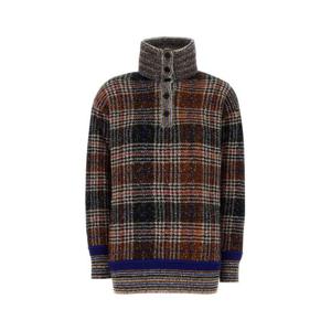 미소니 스웨터 DS25WN2DBC005N SM9UA CHECKED