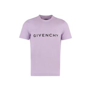지방시 반팔 티셔츠 BM716G3YAC540 Lilac
