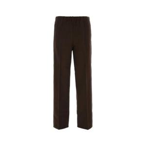 미우미우 스트레이트 팬츠 MP1935SOOO18FQ F0324 BROWN