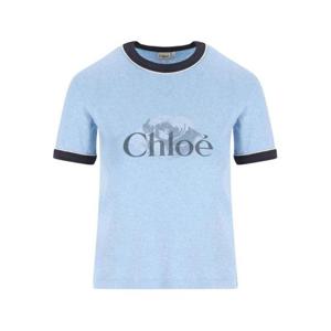끌로에 반팔 티셔츠 CH25WJH03198433 BLUE