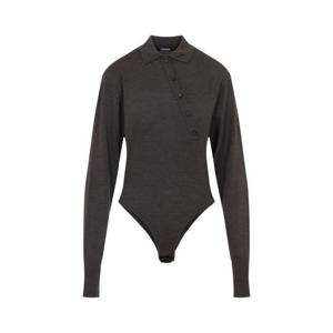 자크뮈스 반팔 티셔츠 BSW00598AK00145 880 BROWN