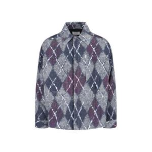 본사이 자켓 AW25SH002002WHT MULTICOLOUR