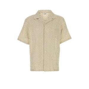 CELINE BOWLING SHIRT 2C9460N28 GBG5