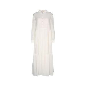 CELINE ROBE CHEMISE FOLK LONGUE RR01F0H70 97IV