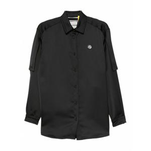 [MONCLER] 라프리마 여성 셔츠 블랙 K24032F00002 M6521999 /11